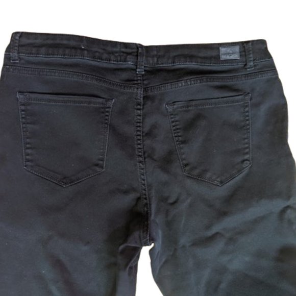 JORDACHE Black Skinny Jeans Size 18 - Picture 3 of 4